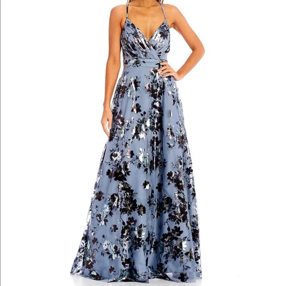 Mesh Tulle gown from City Vibes - Dillards